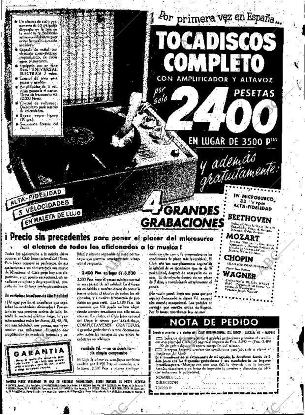 ABC MADRID 31-08-1958 página 20