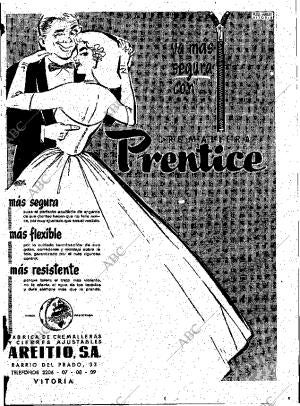 ABC MADRID 31-08-1958 página 25