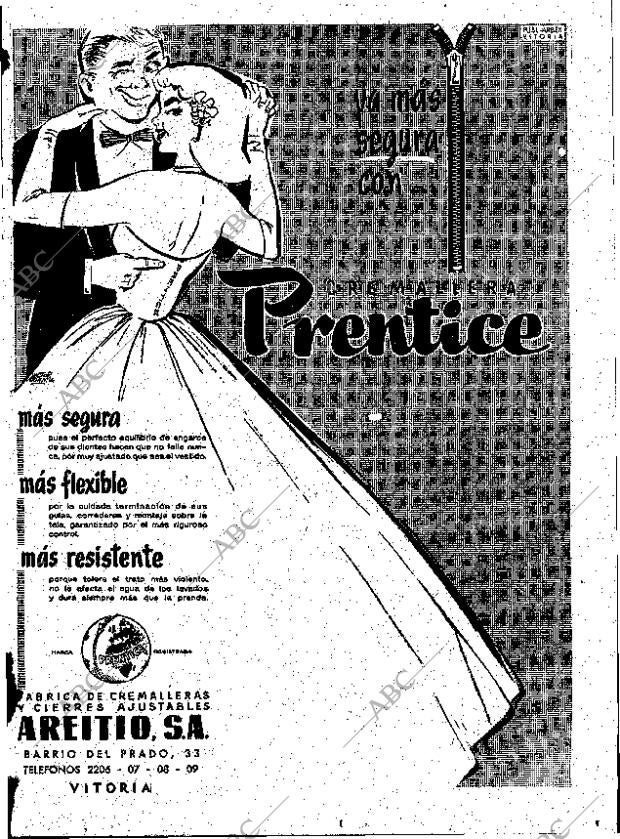 ABC MADRID 31-08-1958 página 25