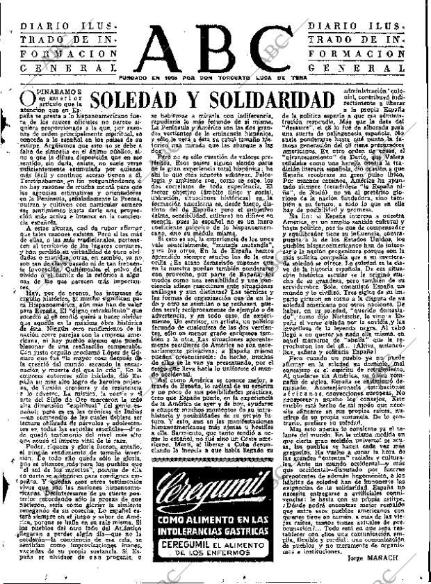 ABC MADRID 31-08-1958 página 3