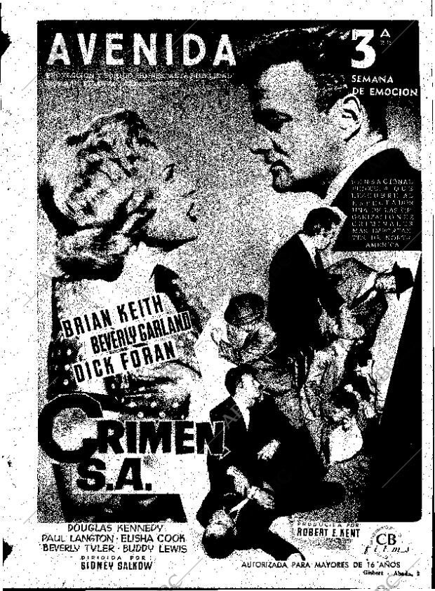 ABC MADRID 31-08-1958 página 39