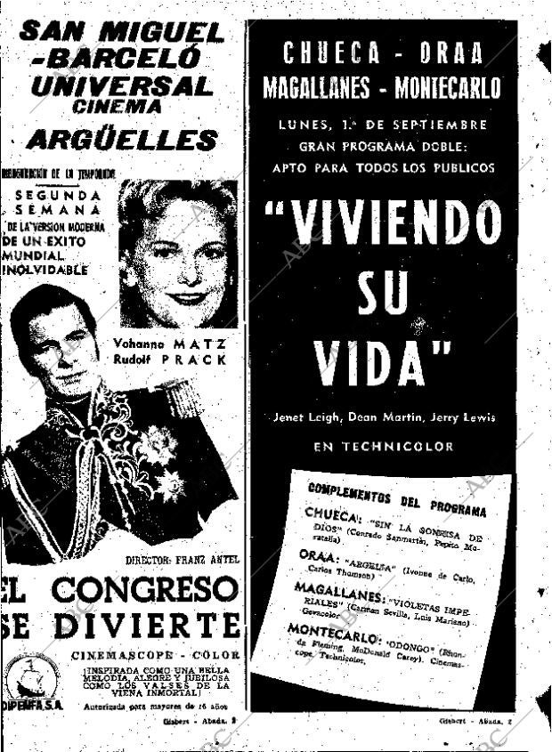 ABC MADRID 31-08-1958 página 42