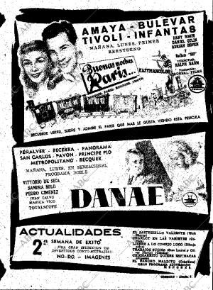 ABC MADRID 31-08-1958 página 43