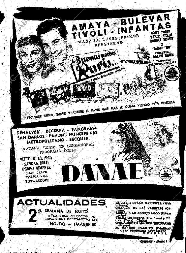 ABC MADRID 31-08-1958 página 43