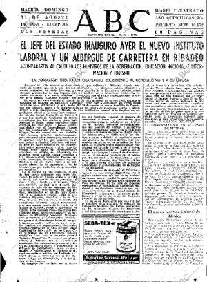 ABC MADRID 31-08-1958 página 47