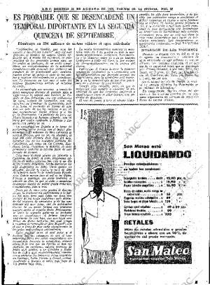 ABC MADRID 31-08-1958 página 57