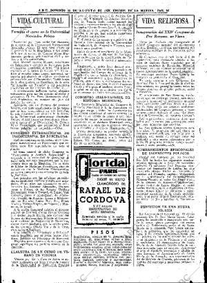 ABC MADRID 31-08-1958 página 58
