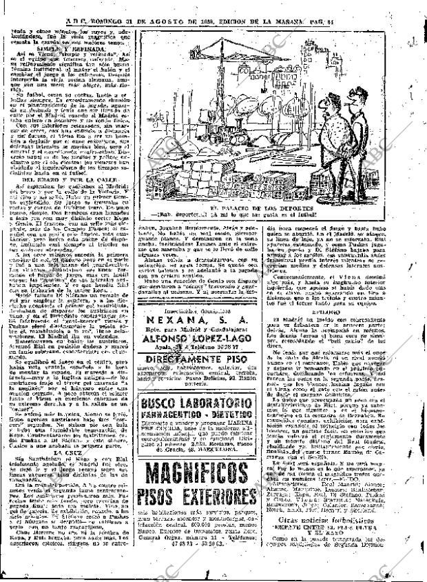 ABC MADRID 31-08-1958 página 64