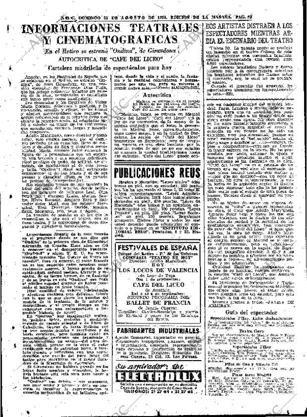 ABC MADRID 31-08-1958 página 69