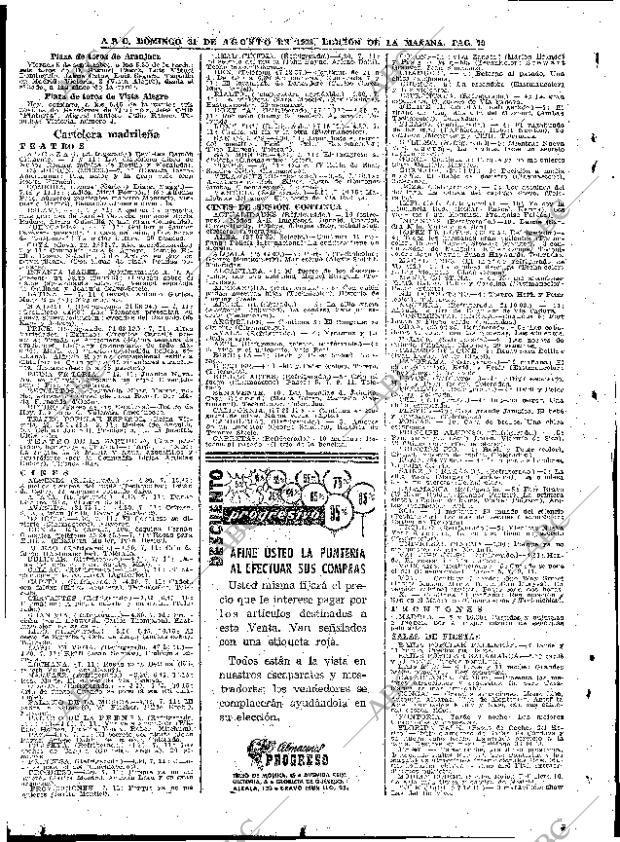 ABC MADRID 31-08-1958 página 70