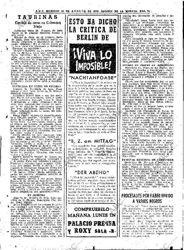 ABC MADRID 31-08-1958 página 71