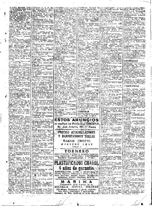 ABC MADRID 31-08-1958 página 73