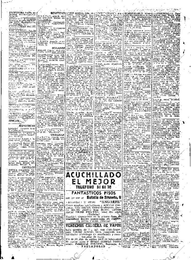 ABC MADRID 31-08-1958 página 74