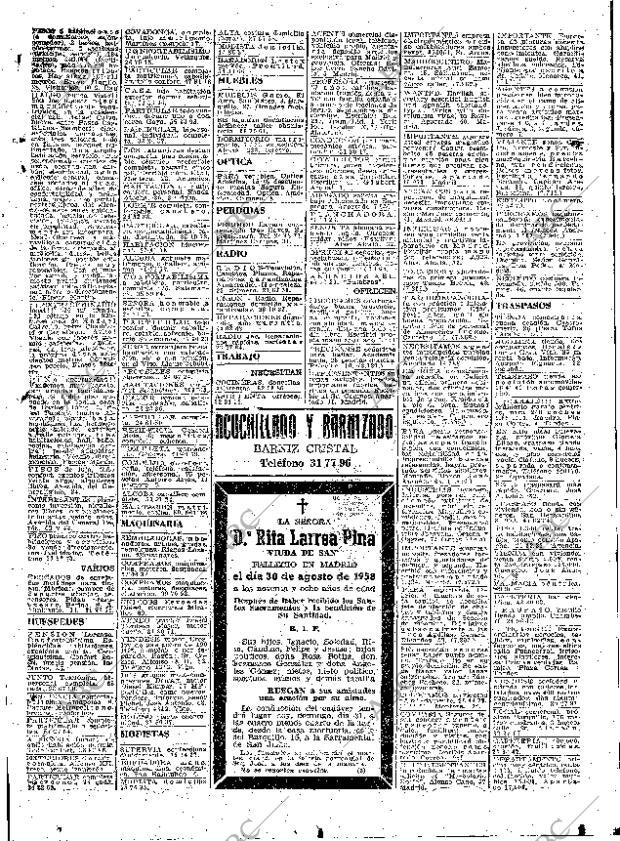 ABC MADRID 31-08-1958 página 75