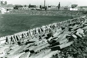 en 1958, una vez Inaugurado el estadio Ramón Sánchez-Pizjuán, Comenzó la...