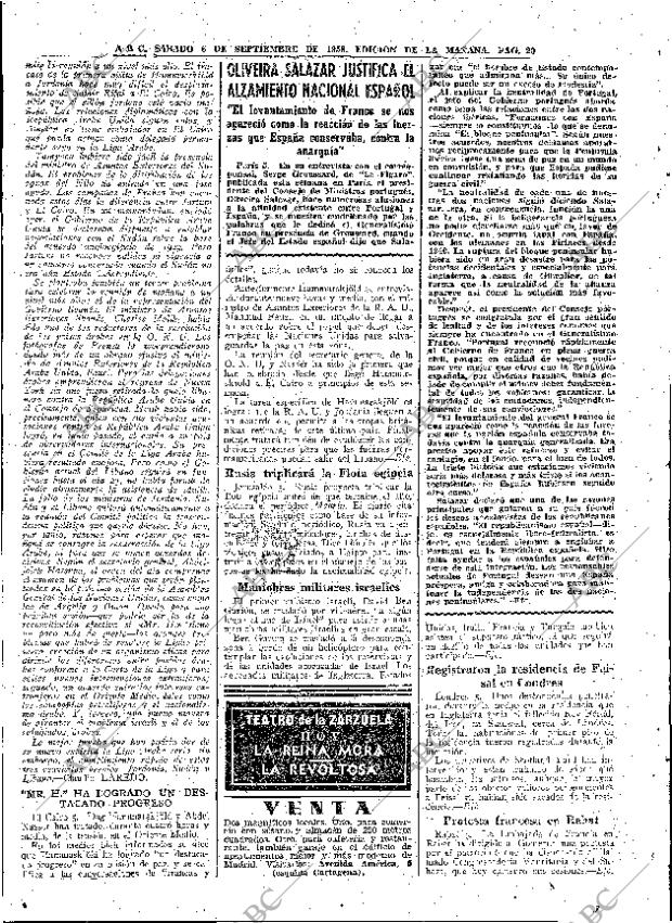 ABC MADRID 06-09-1958 página 20