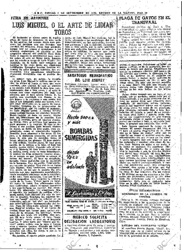 ABC MADRID 06-09-1958 página 29