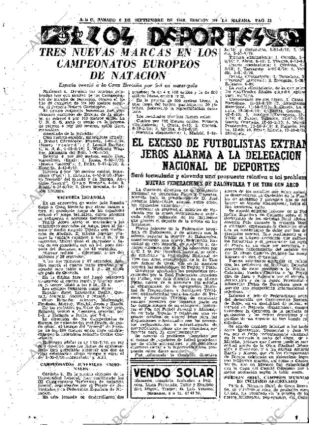 ABC MADRID 06-09-1958 página 31