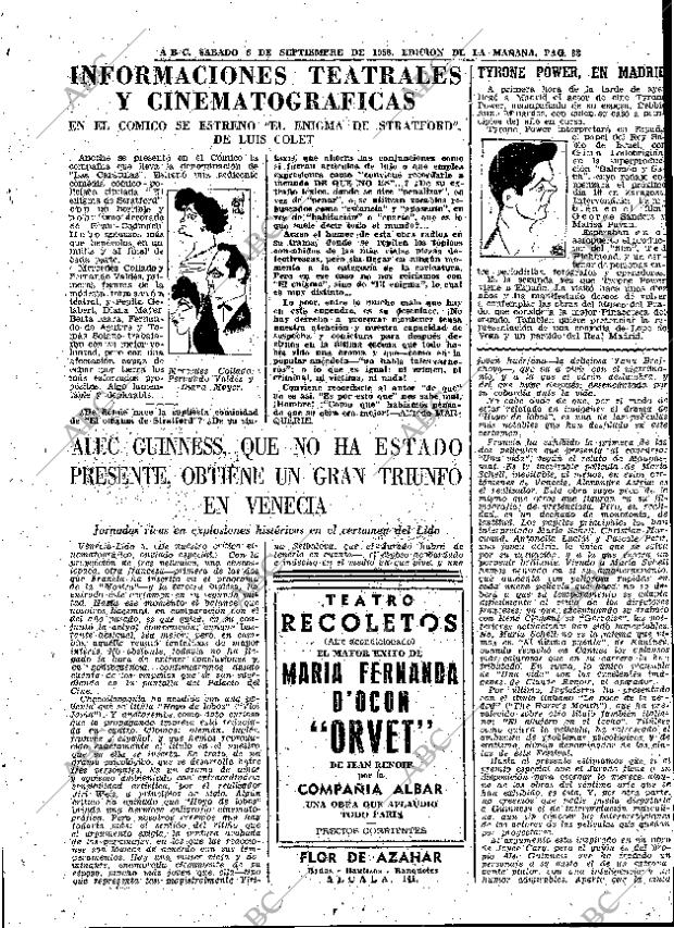 ABC MADRID 06-09-1958 página 33