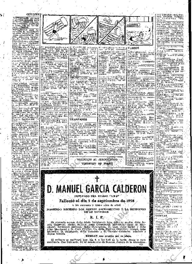 ABC MADRID 06-09-1958 página 43