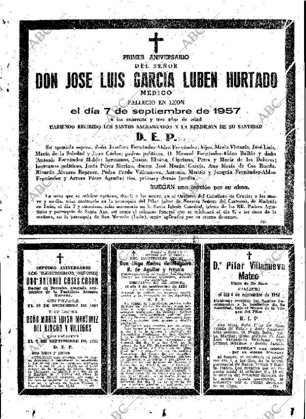 ABC MADRID 06-09-1958 página 45