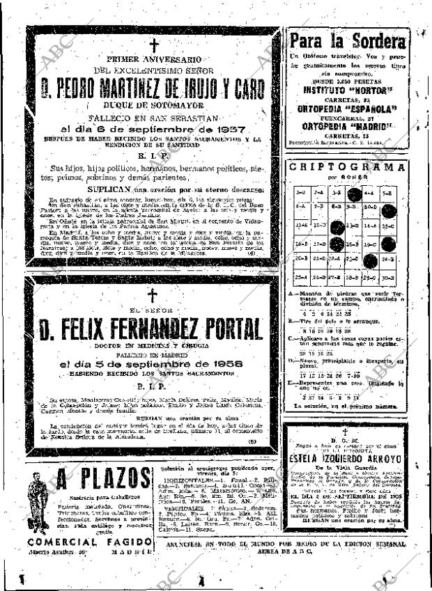 ABC MADRID 06-09-1958 página 46