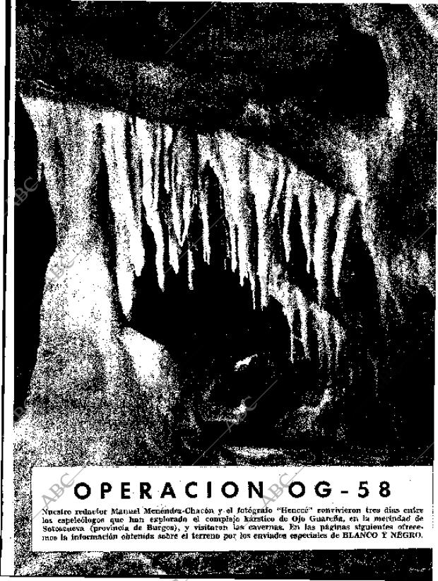BLANCO Y NEGRO MADRID 06-09-1958 página 23
