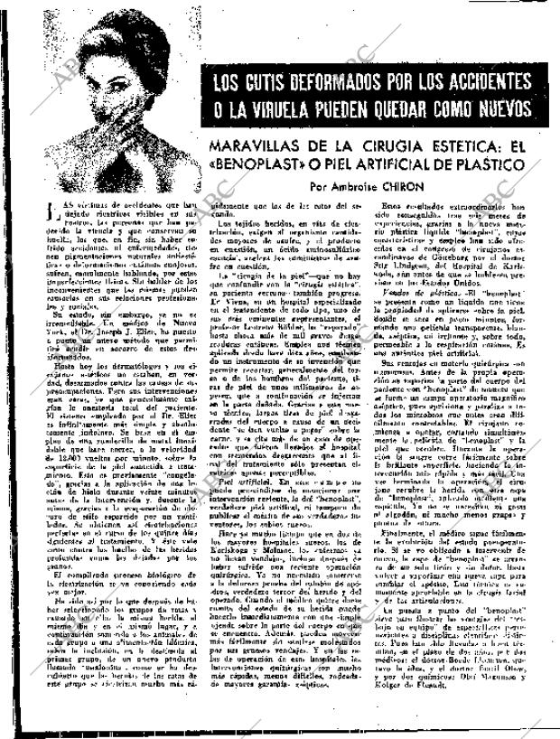 BLANCO Y NEGRO MADRID 06-09-1958 página 92