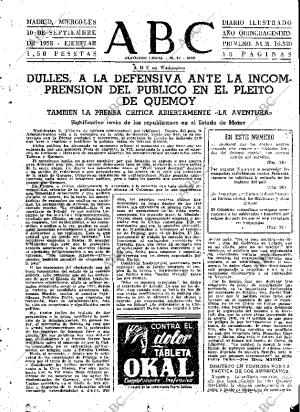 ABC MADRID 10-09-1958 página 15