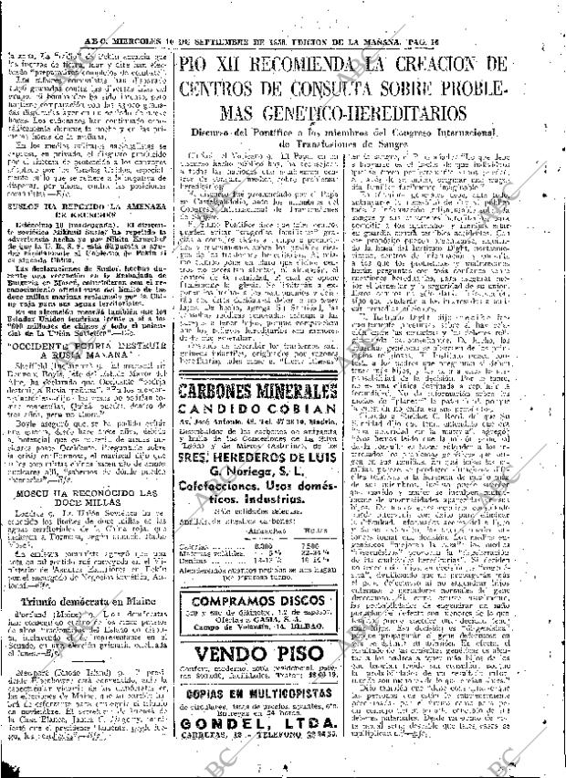 ABC MADRID 10-09-1958 página 16