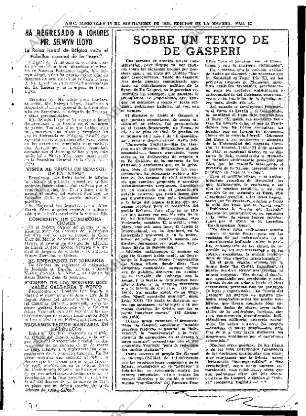 ABC MADRID 10-09-1958 página 17