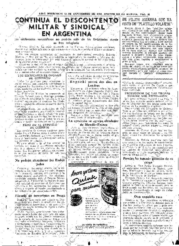 ABC MADRID 10-09-1958 página 21