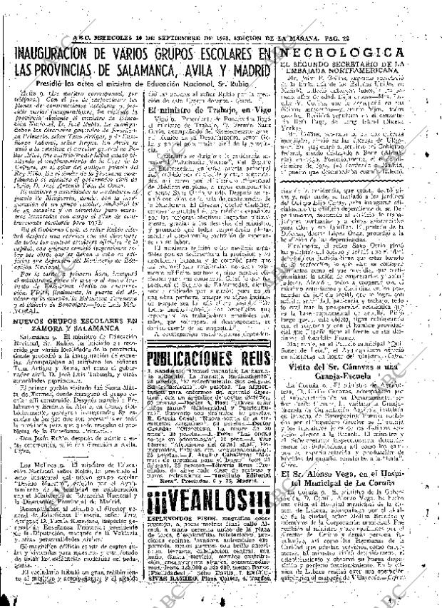 ABC MADRID 10-09-1958 página 22