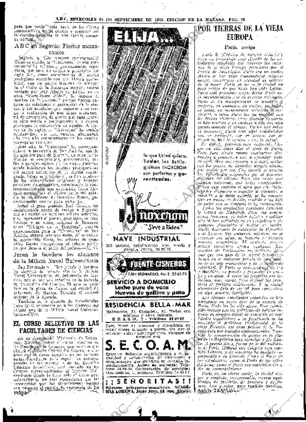 ABC MADRID 10-09-1958 página 28