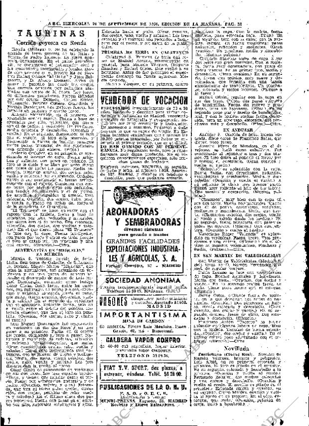 ABC MADRID 10-09-1958 página 32