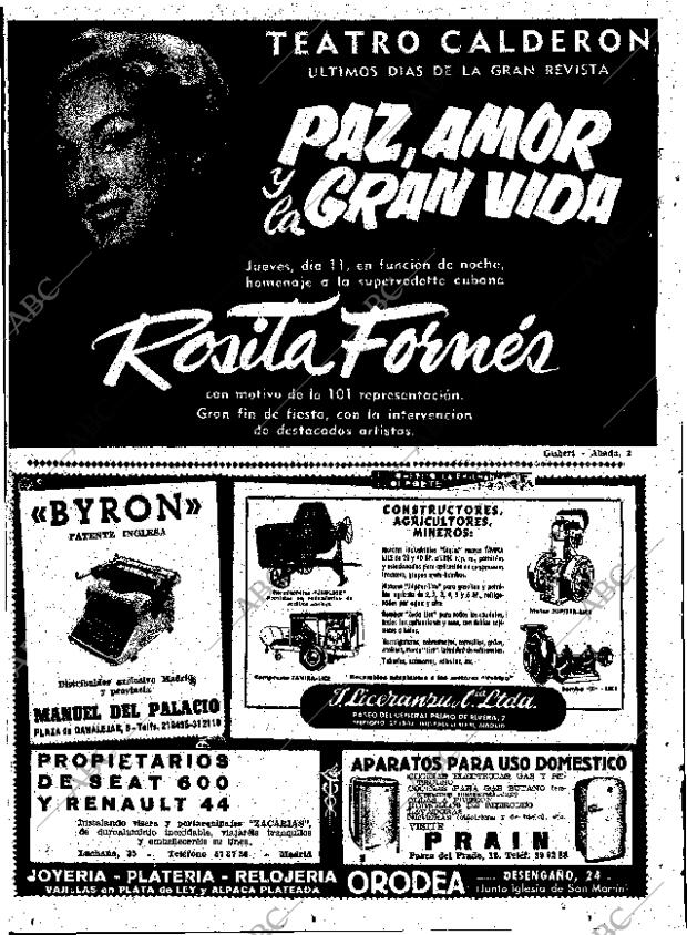 ABC MADRID 10-09-1958 página 8