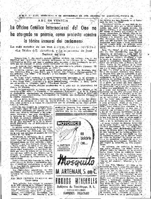 ABC SEVILLA 10-09-1958 página 22