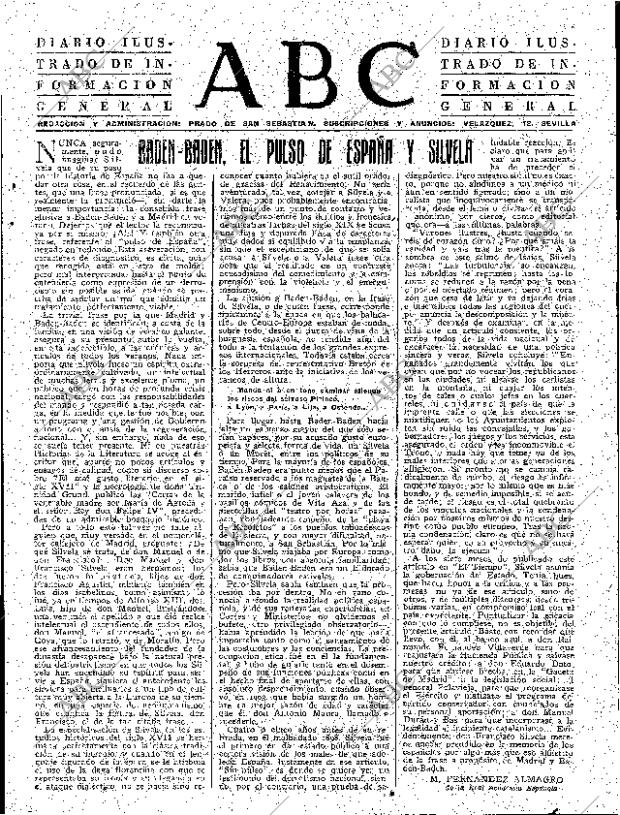 ABC SEVILLA 10-09-1958 página 3
