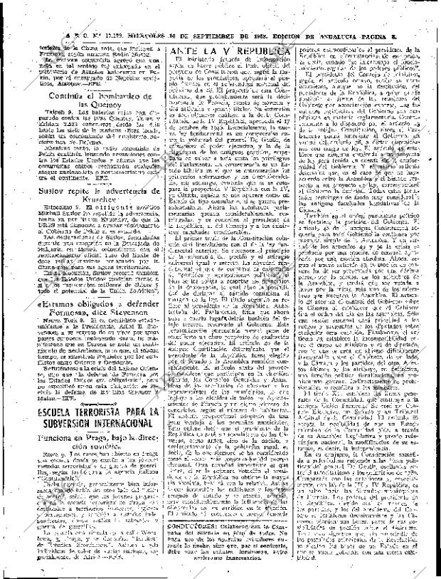 ABC SEVILLA 10-09-1958 página 8