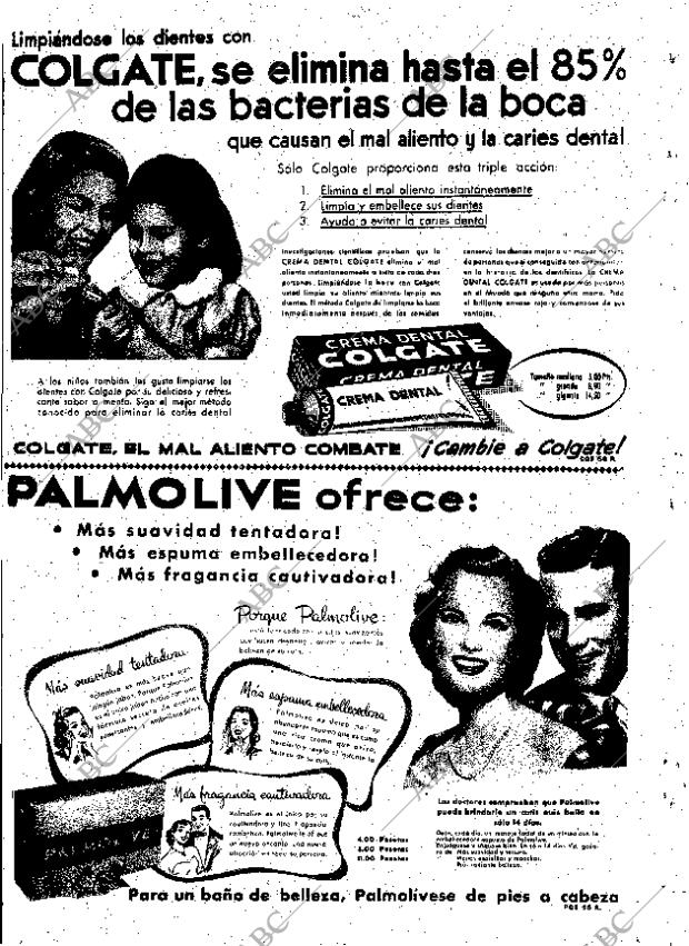 ABC MADRID 12-09-1958 página 16