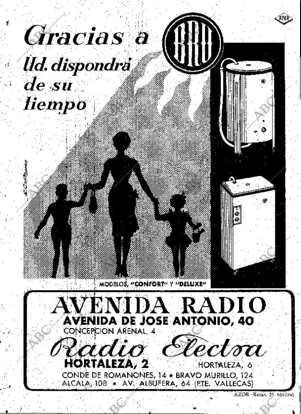 ABC MADRID 12-09-1958 página 19