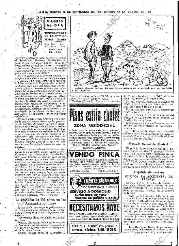 ABC MADRID 12-09-1958 página 39