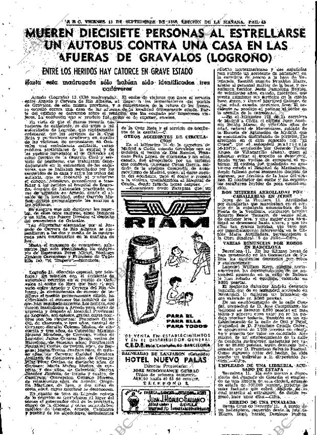 ABC MADRID 12-09-1958 página 45