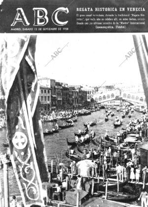 ABC MADRID 13-09-1958 página 1