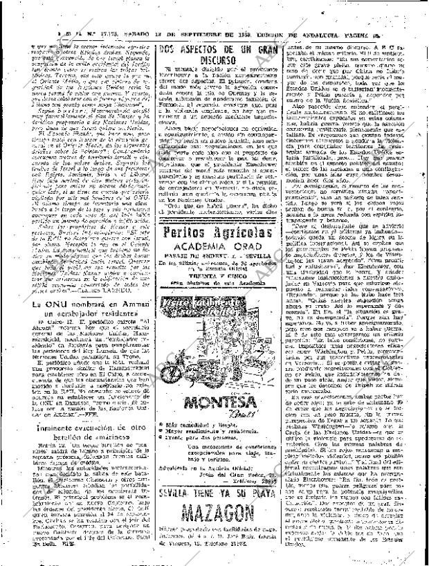ABC SEVILLA 13-09-1958 página 10