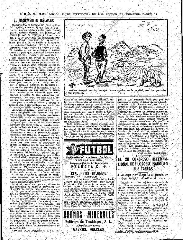 ABC SEVILLA 13-09-1958 página 15
