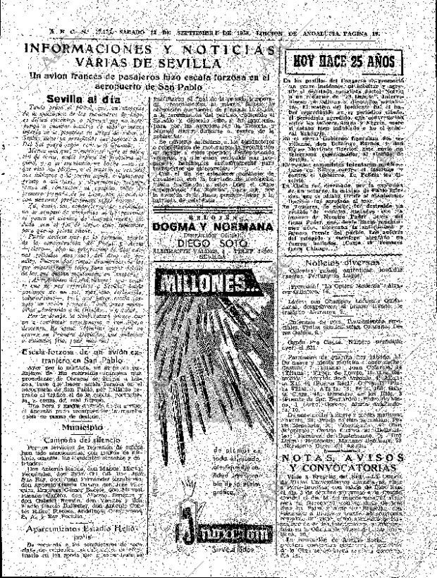 ABC SEVILLA 13-09-1958 página 19