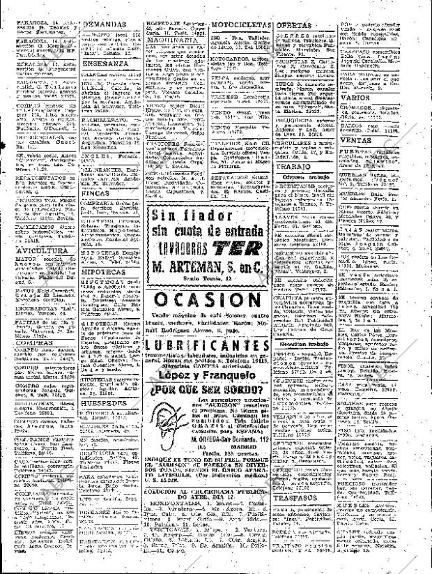 ABC SEVILLA 13-09-1958 página 27