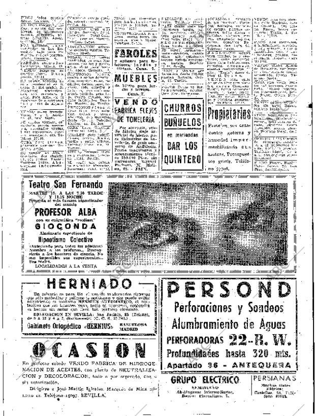 ABC SEVILLA 13-09-1958 página 28