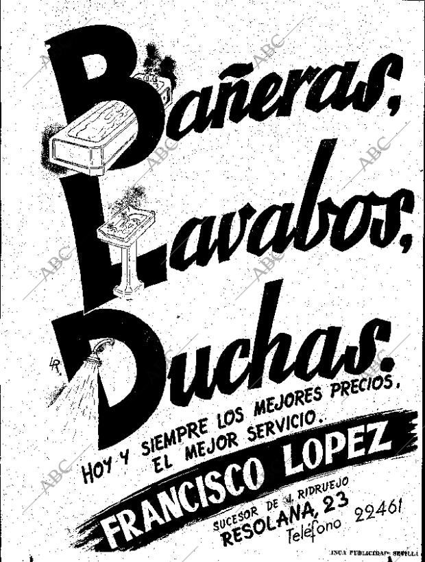 ABC SEVILLA 13-09-1958 página 30